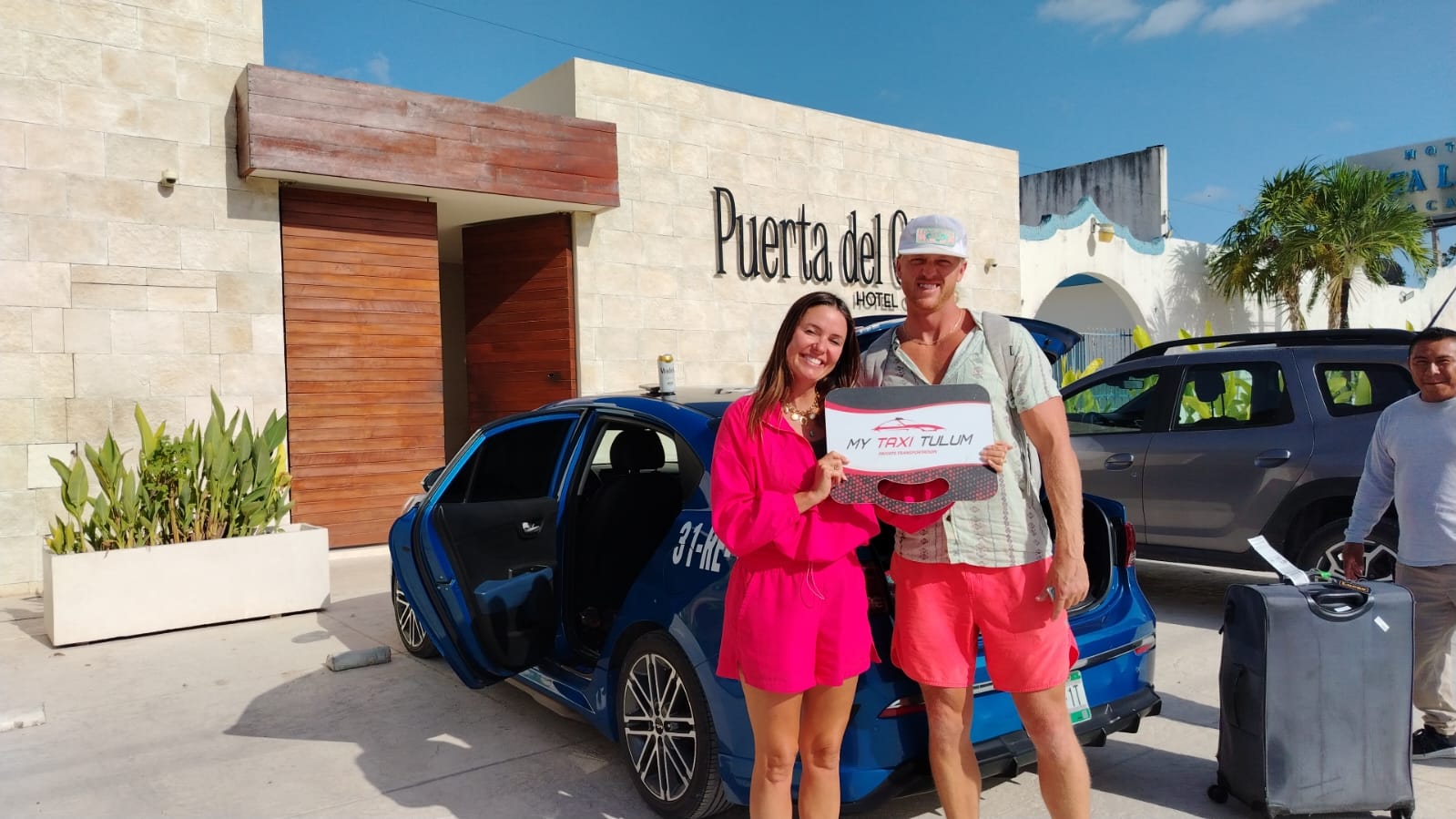 Pasajero My Taxi Tulum 29