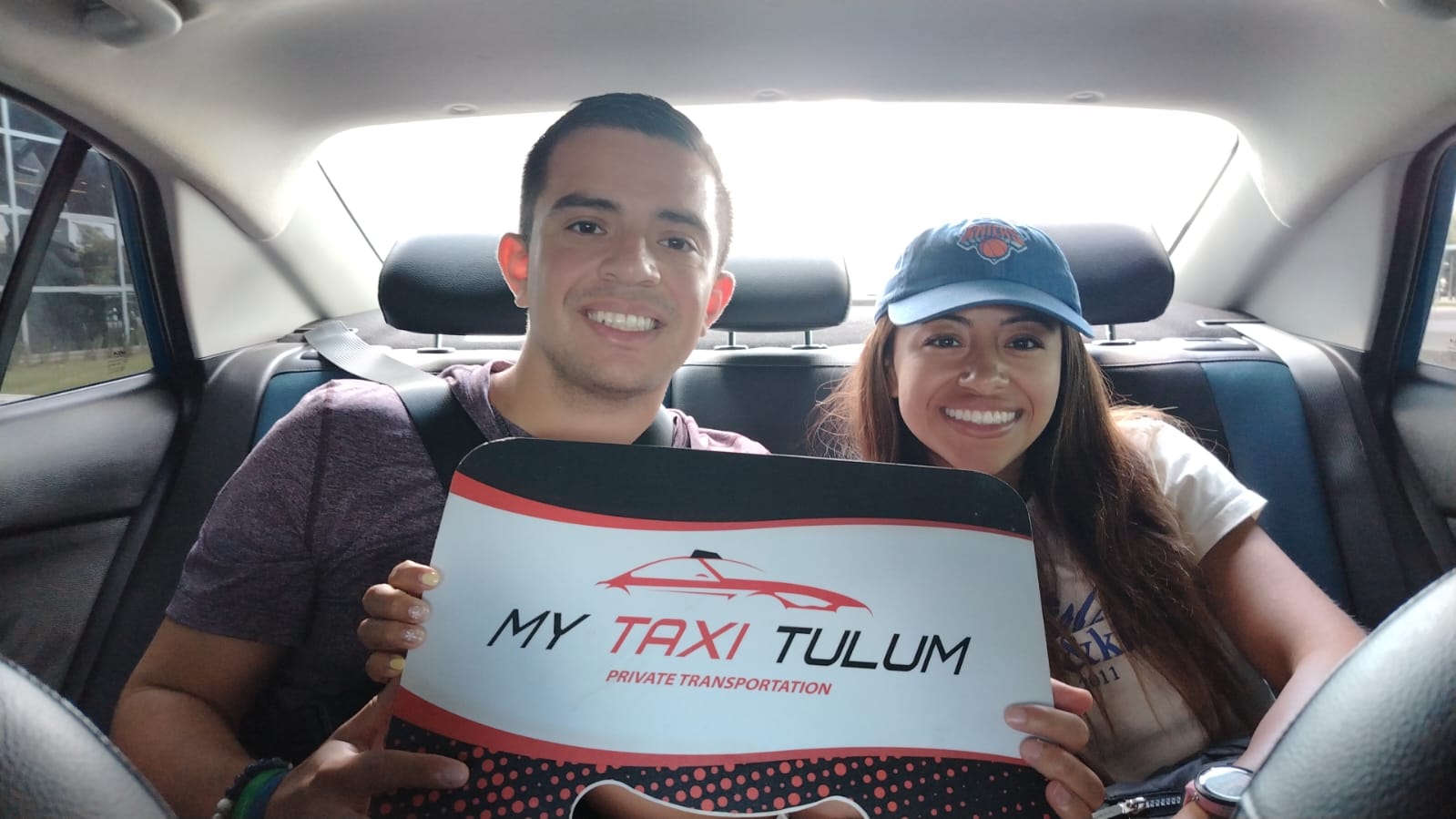 Pasajero My Taxi Tulum 30