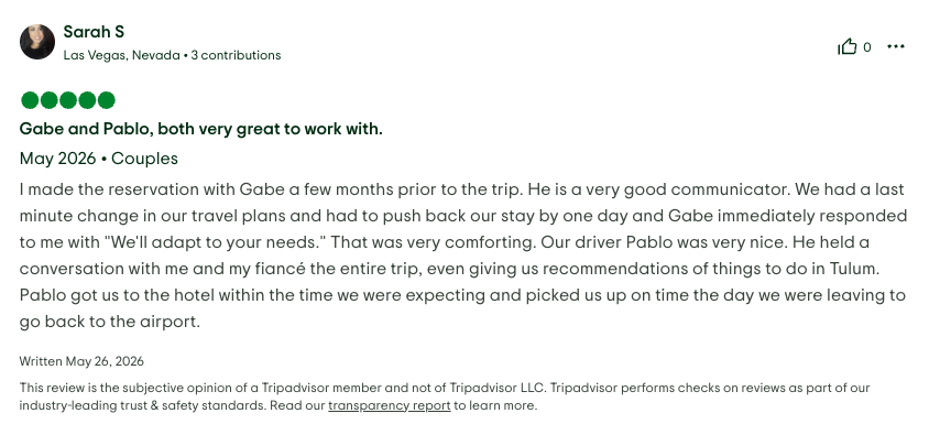 Traveler review 3