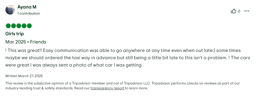 Traveler review 2