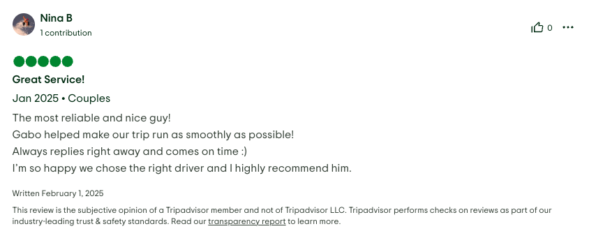 Traveler review 8