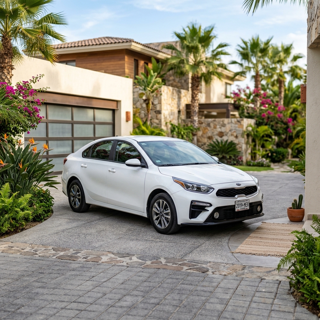 Kia Forte Blanco