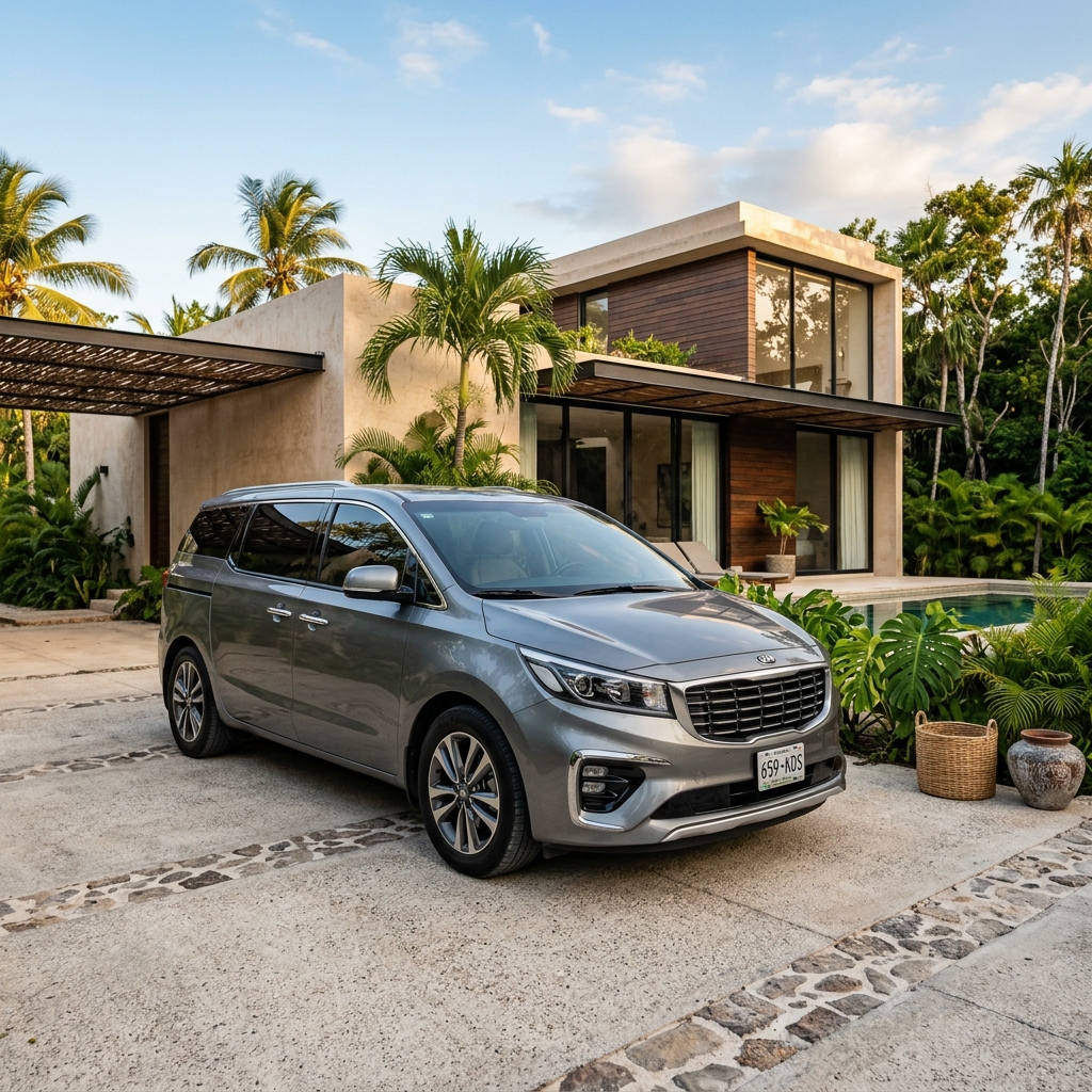 Kia Sedona Gris