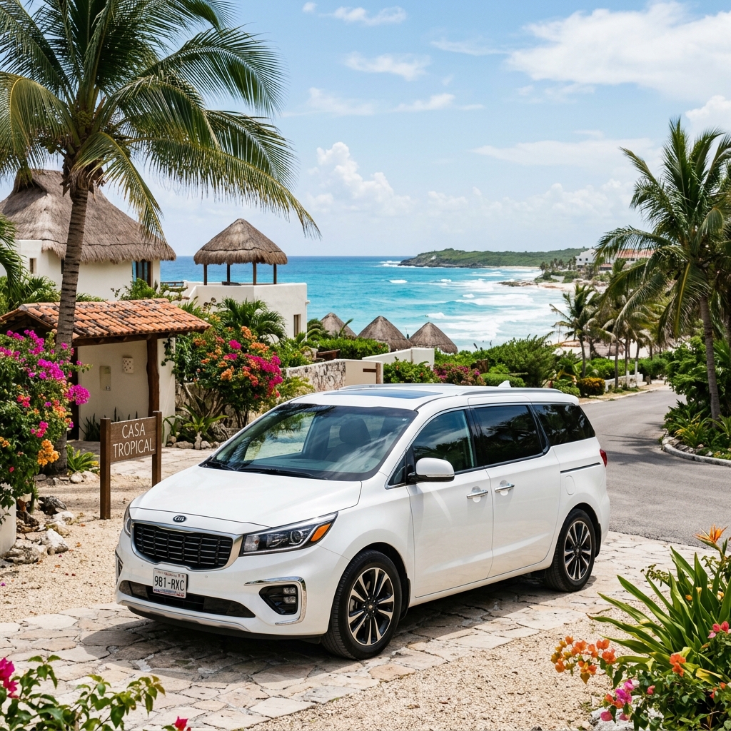 Kia Sedona Blanca