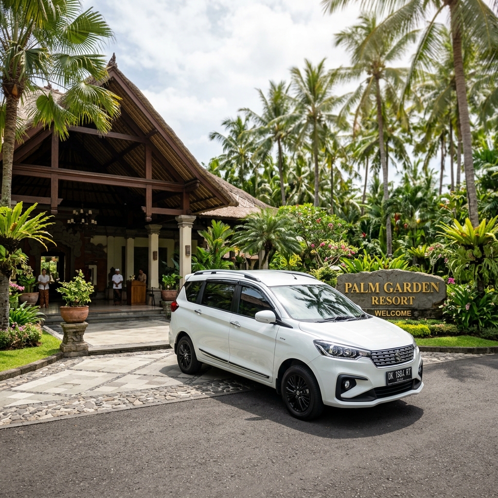 Suzuki Ertiga Blanca
